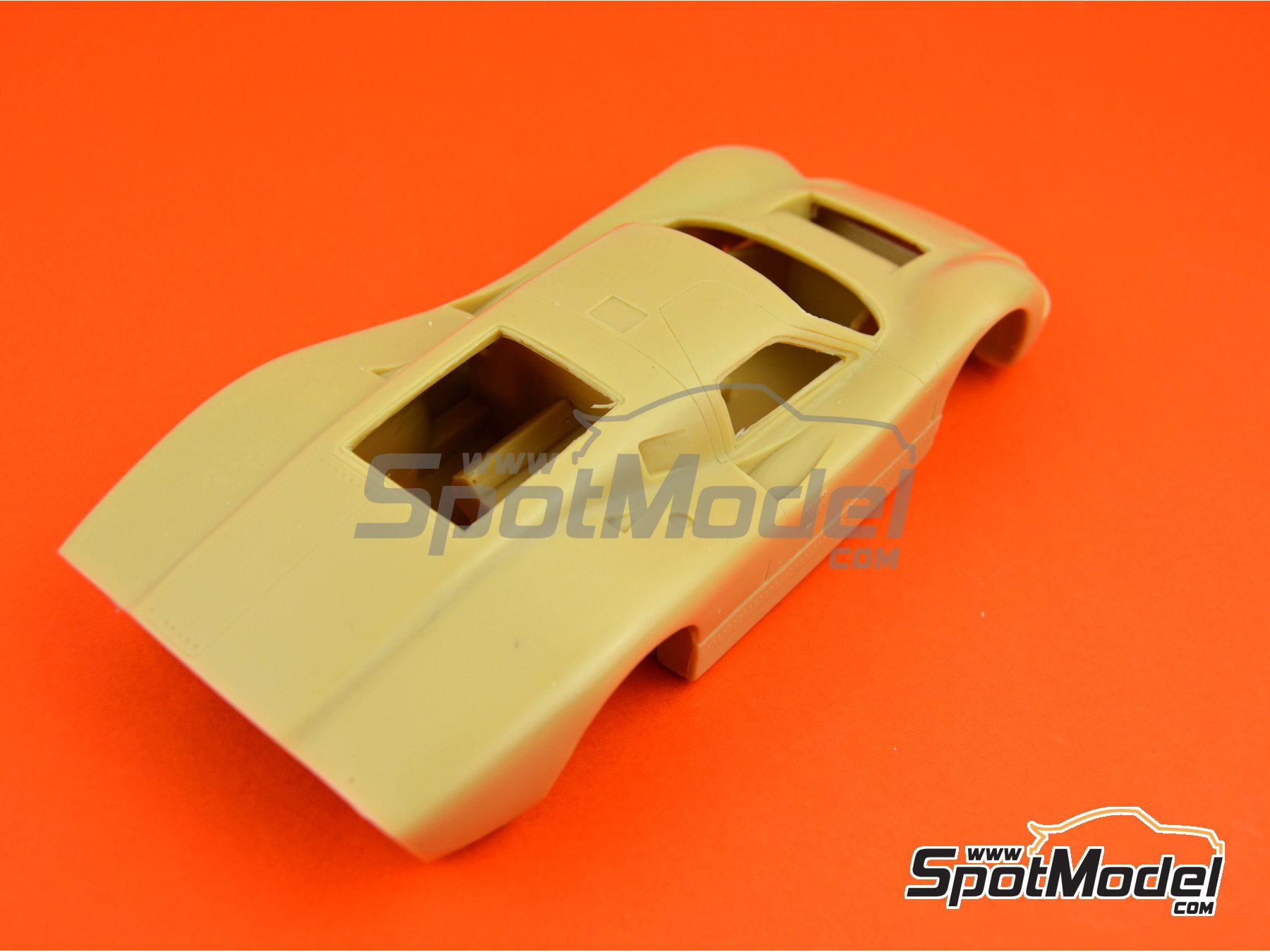 Renaissance Models 24-16B: Car scale model kit 1/24 scale